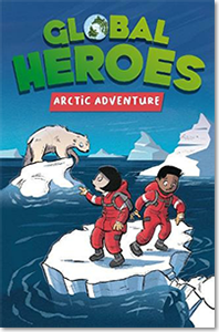 Global Heroes - Arctic Adventure - Damian Harvey